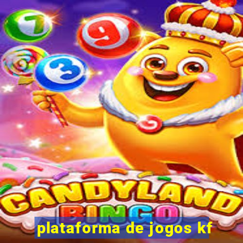 plataforma de jogos kf